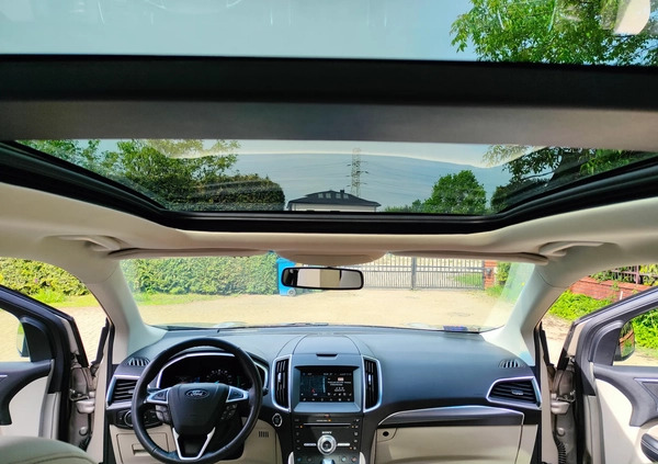 Ford EDGE cena 99000 przebieg: 74500, rok produkcji 2017 z Łódź małe 781